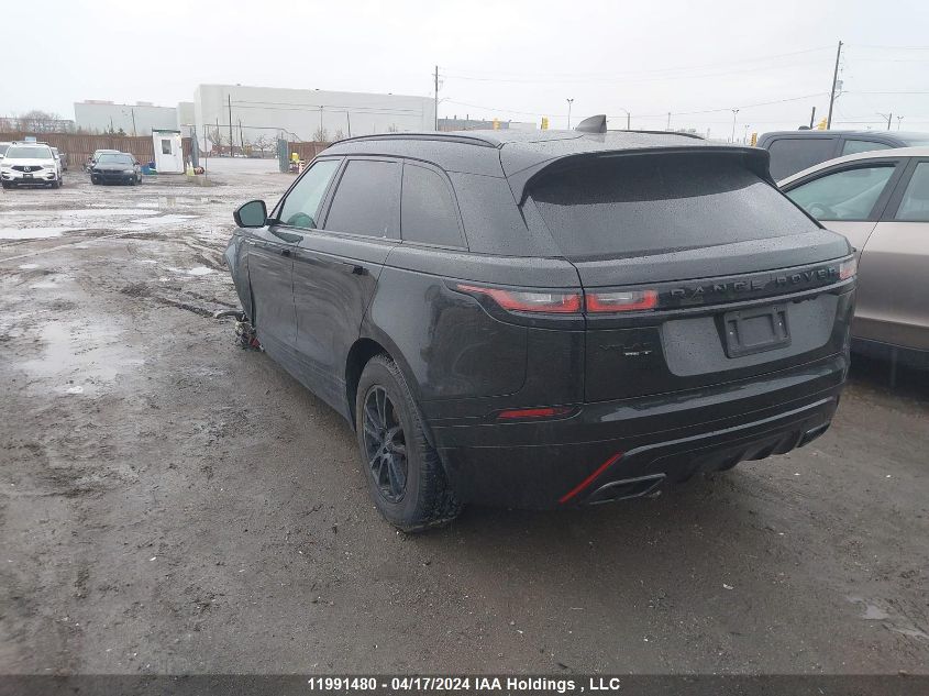 2020 Land Rover Range Rover Velar VIN: SALYK2FX0LA263688 Lot: 11991480