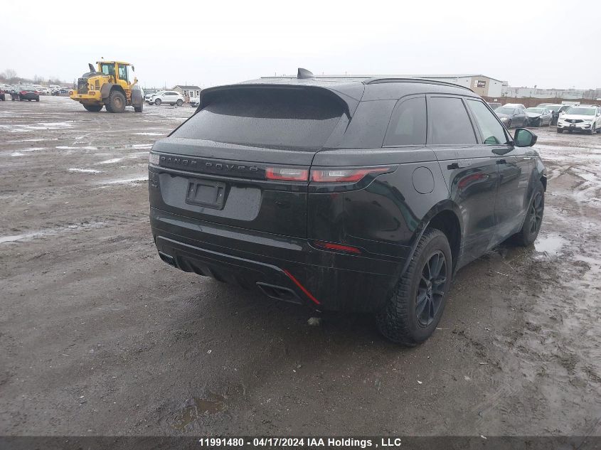 2020 Land Rover Range Rover Velar VIN: SALYK2FX0LA263688 Lot: 11991480