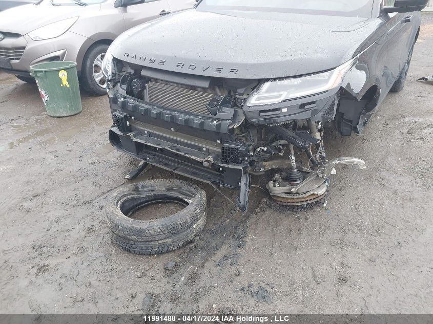 2020 Land Rover Range Rover Velar VIN: SALYK2FX0LA263688 Lot: 11991480
