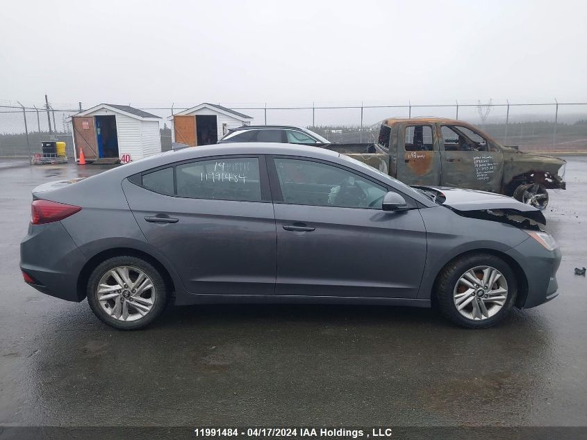 2019 Hyundai Elantra Preferred VIN: KMHD84LF5KU856953 Lot: 11991484