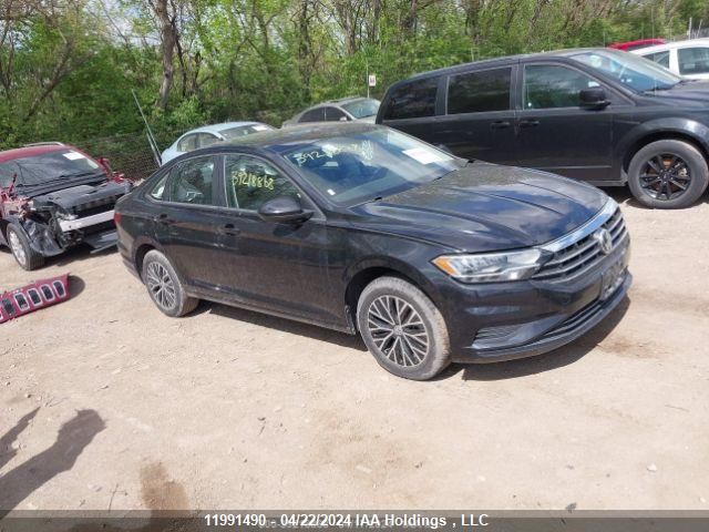 2021 Volkswagen Jetta VIN: 3VWE57BU8MM073908 Lot: 11991490