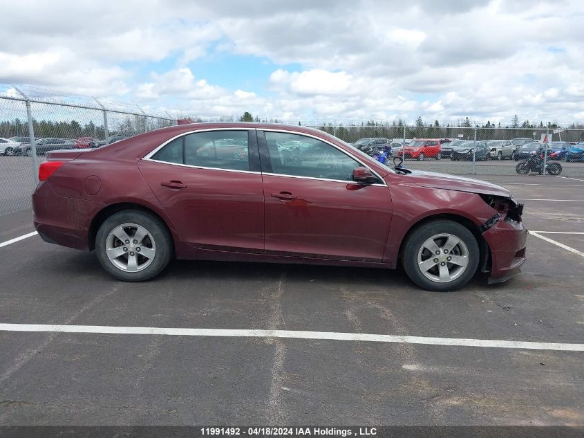 2016 Chevrolet Malibu Limited VIN: 1G11C5SA7GF154039 Lot: 11991492