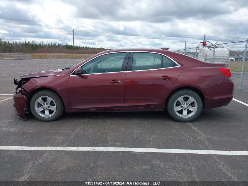 2016 Chevrolet Malibu Limited VIN: 1G11C5SA7GF154039 Lot: 11991492