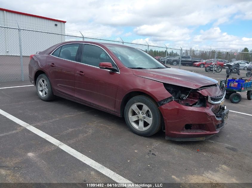 2016 Chevrolet Malibu Limited VIN: 1G11C5SA7GF154039 Lot: 11991492