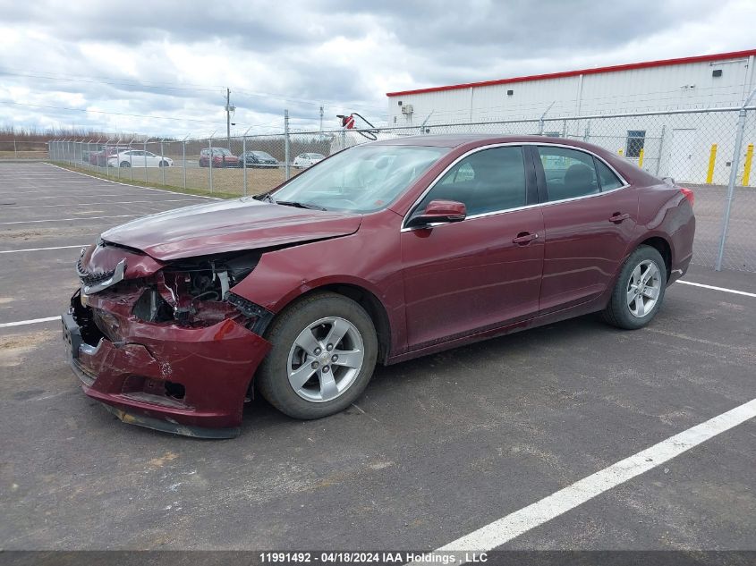 2016 Chevrolet Malibu Limited VIN: 1G11C5SA7GF154039 Lot: 11991492