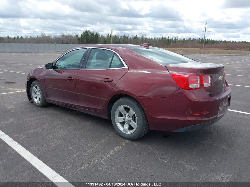 2016 Chevrolet Malibu Limited VIN: 1G11C5SA7GF154039 Lot: 11991492