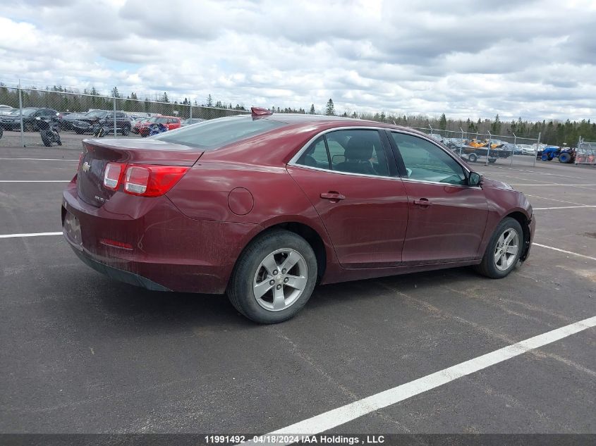 2016 Chevrolet Malibu Limited VIN: 1G11C5SA7GF154039 Lot: 11991492