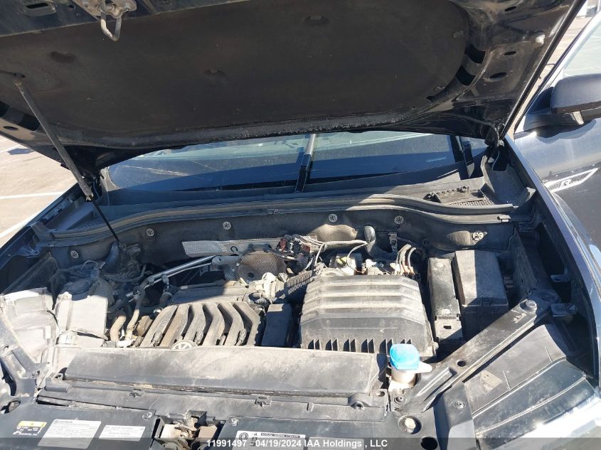 2018 Volkswagen Atlas VIN: 1V2TR2CA2JC589652 Lot: 11991497