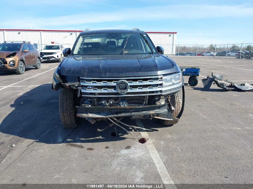 2018 Volkswagen Atlas VIN: 1V2TR2CA2JC589652 Lot: 11991497