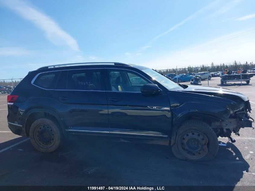 2018 Volkswagen Atlas VIN: 1V2TR2CA2JC589652 Lot: 11991497