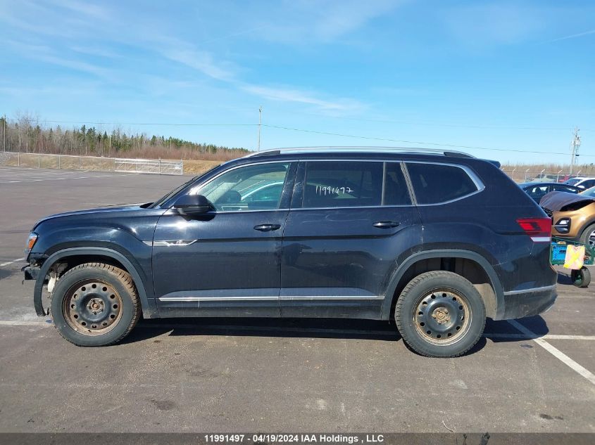 2018 Volkswagen Atlas VIN: 1V2TR2CA2JC589652 Lot: 11991497