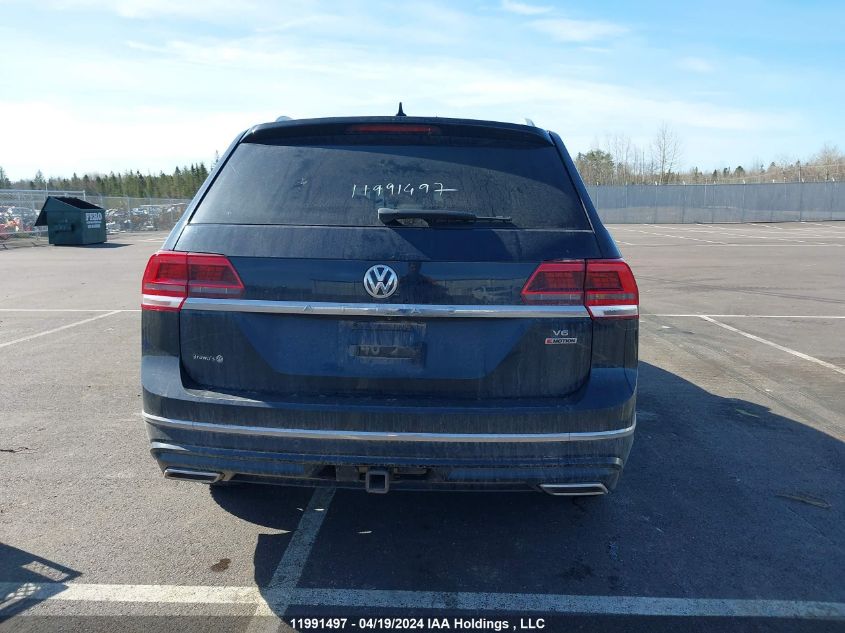 2018 Volkswagen Atlas VIN: 1V2TR2CA2JC589652 Lot: 11991497