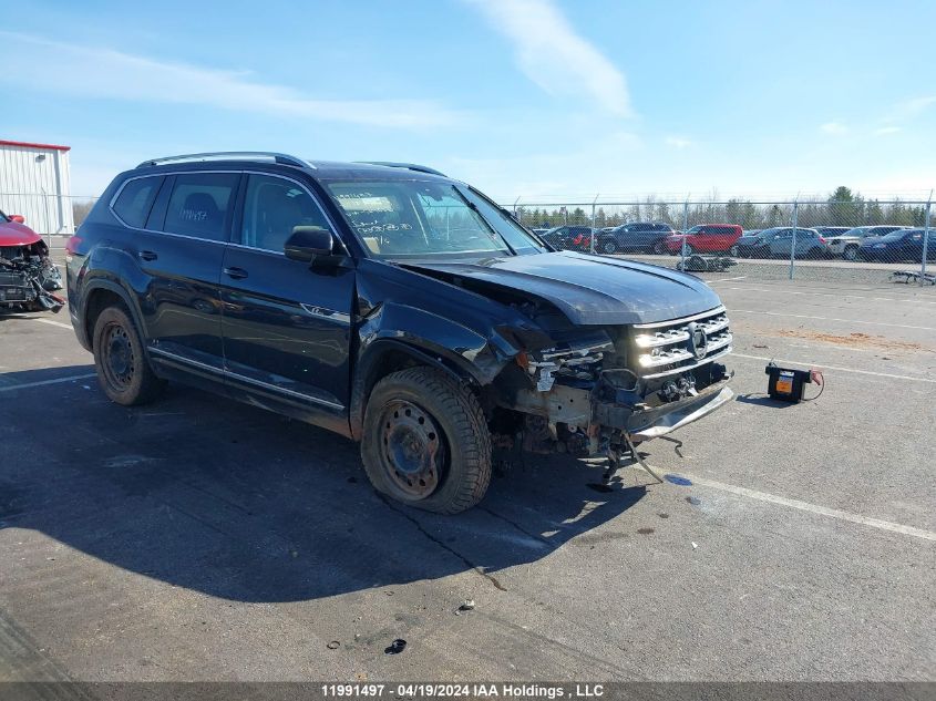 2018 Volkswagen Atlas VIN: 1V2TR2CA2JC589652 Lot: 11991497