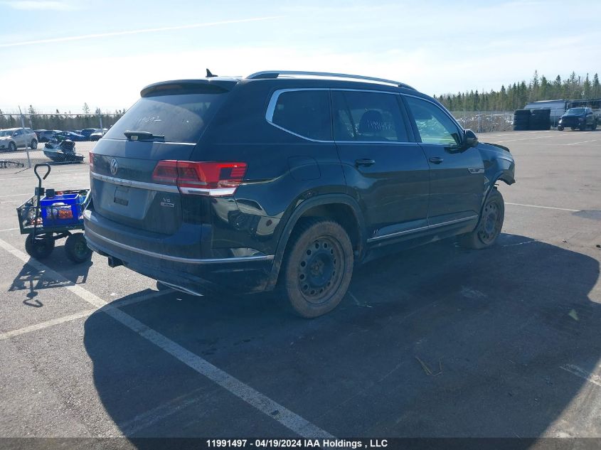 2018 Volkswagen Atlas VIN: 1V2TR2CA2JC589652 Lot: 11991497