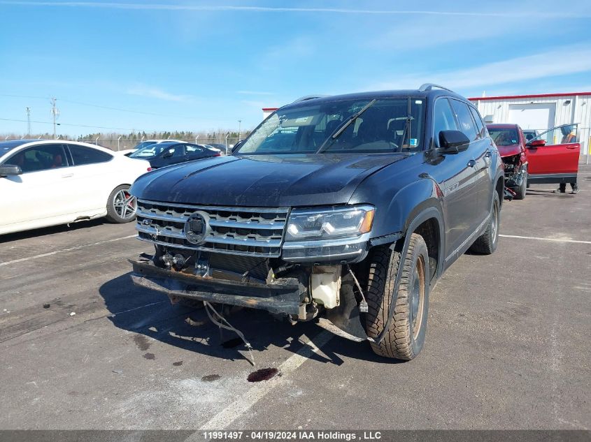 2018 Volkswagen Atlas VIN: 1V2TR2CA2JC589652 Lot: 11991497