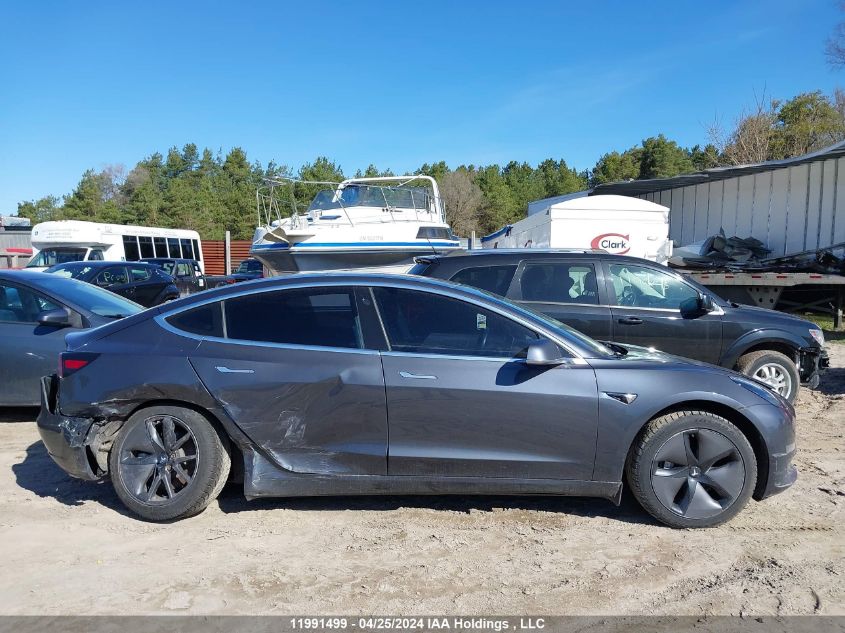 2018 Tesla Model 3 Long Range/Mid Range VIN: 5YJ3E1EA6JF028913 Lot: 11991499