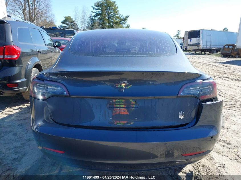 2018 Tesla Model 3 Long Range/Mid Range VIN: 5YJ3E1EA6JF028913 Lot: 11991499