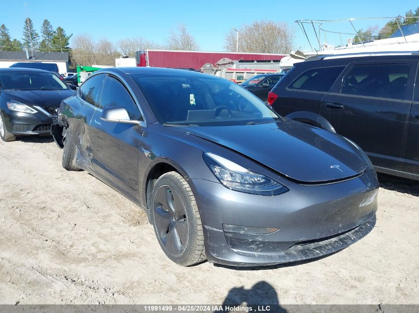 2018 Tesla Model 3 Long Range/Mid Range VIN: 5YJ3E1EA6JF028913 Lot: 11991499