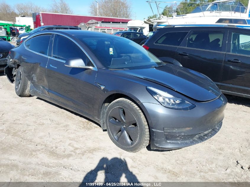 2018 Tesla Model 3 Long Range/Mid Range VIN: 5YJ3E1EA6JF028913 Lot: 11991499