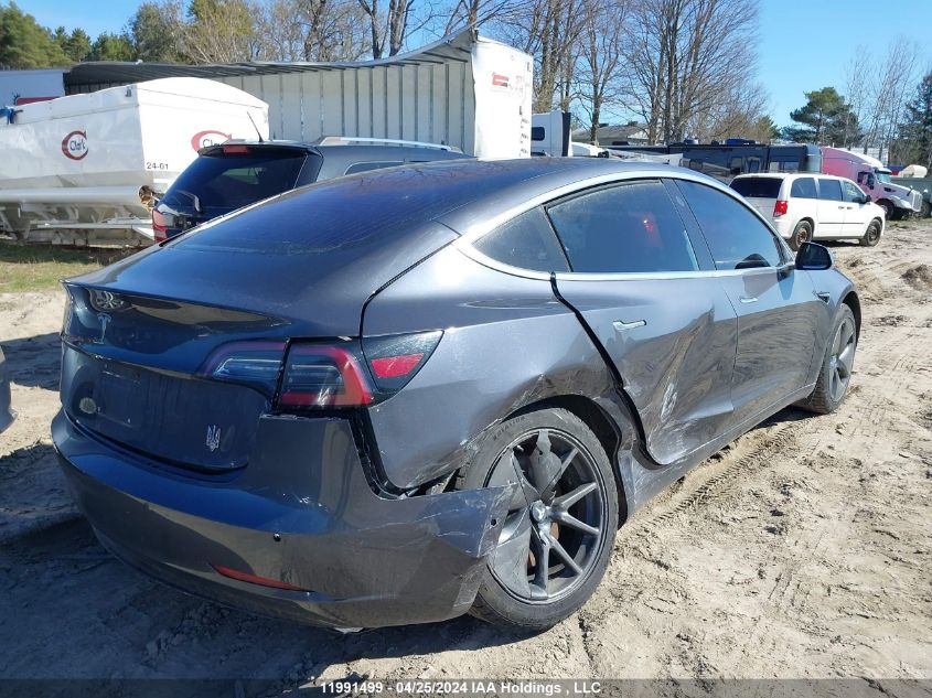 2018 Tesla Model 3 Long Range/Mid Range VIN: 5YJ3E1EA6JF028913 Lot: 11991499