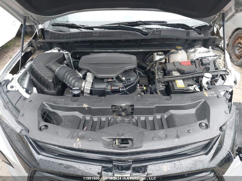 2022 Chevrolet Blazer VIN: 3GNKBJRS0NS186028 Lot: 11991500