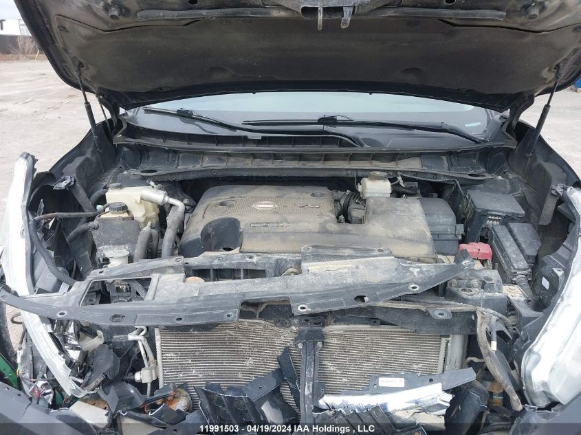 2016 Nissan Murano VIN: 5N1AZ2MH5GN115384 Lot: 11991503