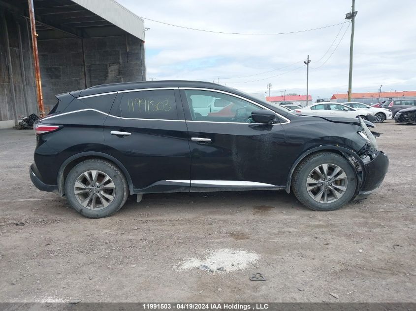 2016 Nissan Murano VIN: 5N1AZ2MH5GN115384 Lot: 11991503