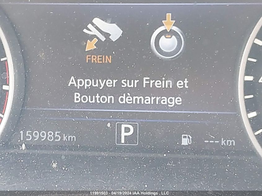 2016 Nissan Murano VIN: 5N1AZ2MH5GN115384 Lot: 11991503