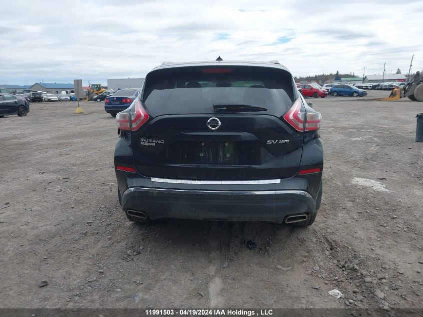 2016 Nissan Murano VIN: 5N1AZ2MH5GN115384 Lot: 11991503