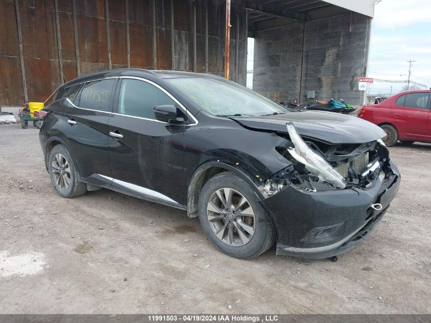 2016 Nissan Murano VIN: 5N1AZ2MH5GN115384 Lot: 11991503