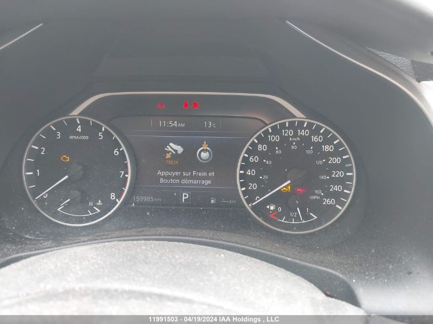 2016 Nissan Murano VIN: 5N1AZ2MH5GN115384 Lot: 11991503