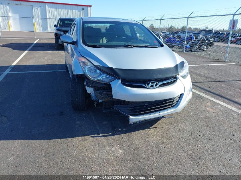 2013 Hyundai Elantra Gls VIN: 5NPDH4AE3DH255925 Lot: 11991507