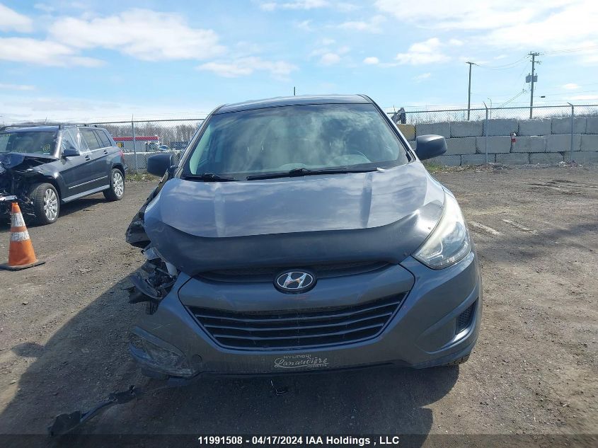 2015 Hyundai Tucson Gls VIN: KM8JTCAF6FU082863 Lot: 11991508