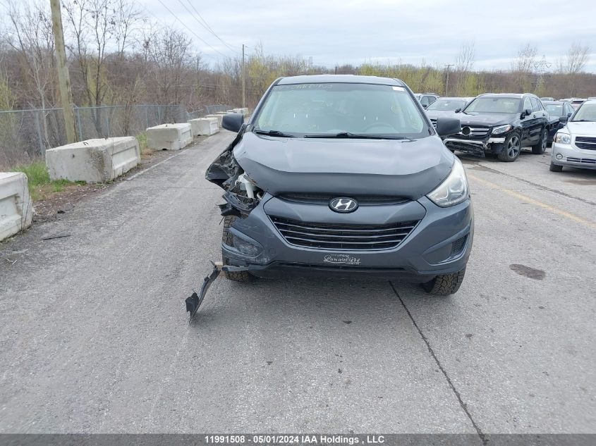 2015 Hyundai Tucson Gls VIN: KM8JTCAF6FU082863 Lot: 11991508