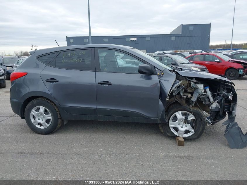 2015 Hyundai Tucson Gls VIN: KM8JTCAF6FU082863 Lot: 11991508