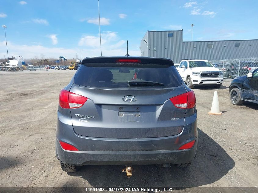 2015 Hyundai Tucson Gls VIN: KM8JTCAF6FU082863 Lot: 11991508