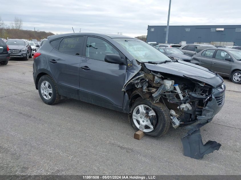 2015 Hyundai Tucson Gls VIN: KM8JTCAF6FU082863 Lot: 11991508