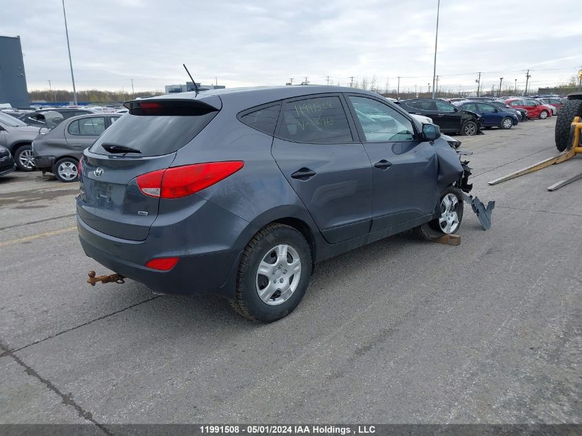 2015 Hyundai Tucson Gls VIN: KM8JTCAF6FU082863 Lot: 11991508