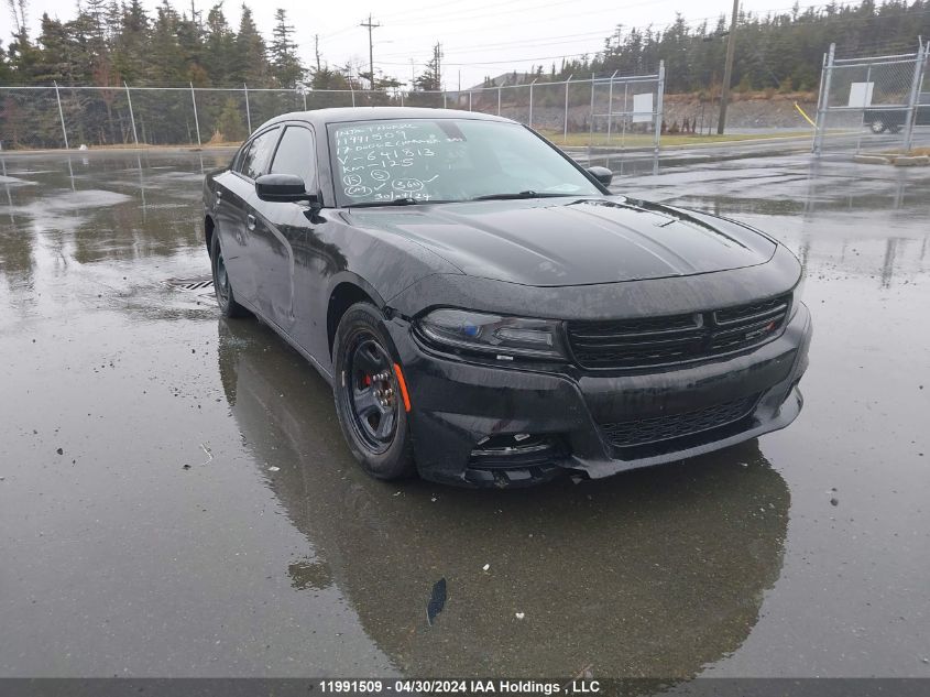 2017 Dodge Charger Sxt VIN: 2C3CDXHG1HH641813 Lot: 11991509