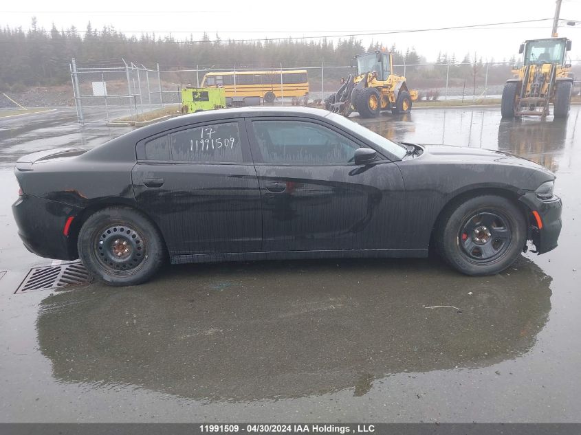 2017 Dodge Charger Sxt VIN: 2C3CDXHG1HH641813 Lot: 11991509