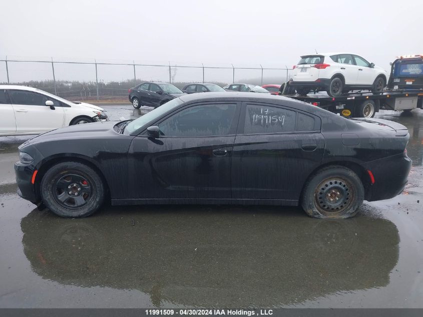 2017 Dodge Charger Sxt VIN: 2C3CDXHG1HH641813 Lot: 11991509