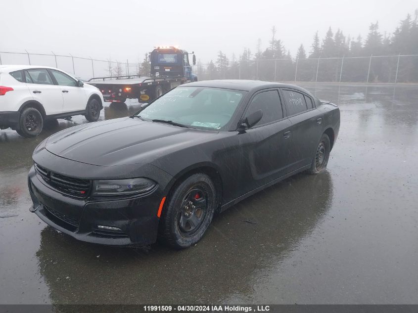 2017 Dodge Charger Sxt VIN: 2C3CDXHG1HH641813 Lot: 11991509