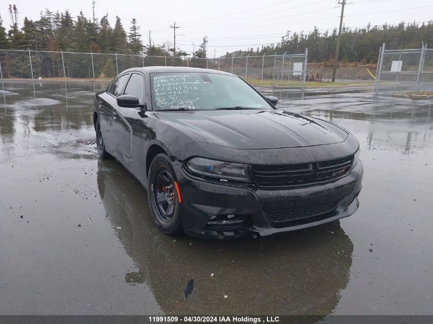 2017 Dodge Charger Sxt VIN: 2C3CDXHG1HH641813 Lot: 11991509