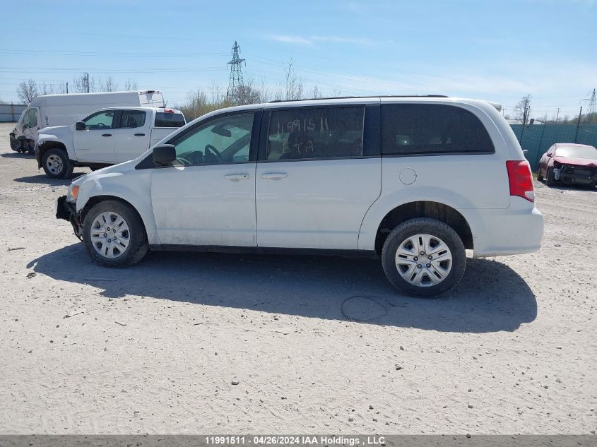 2020 Dodge Grand Caravan VIN: 2C4RDGBG0LR231649 Lot: 11991511