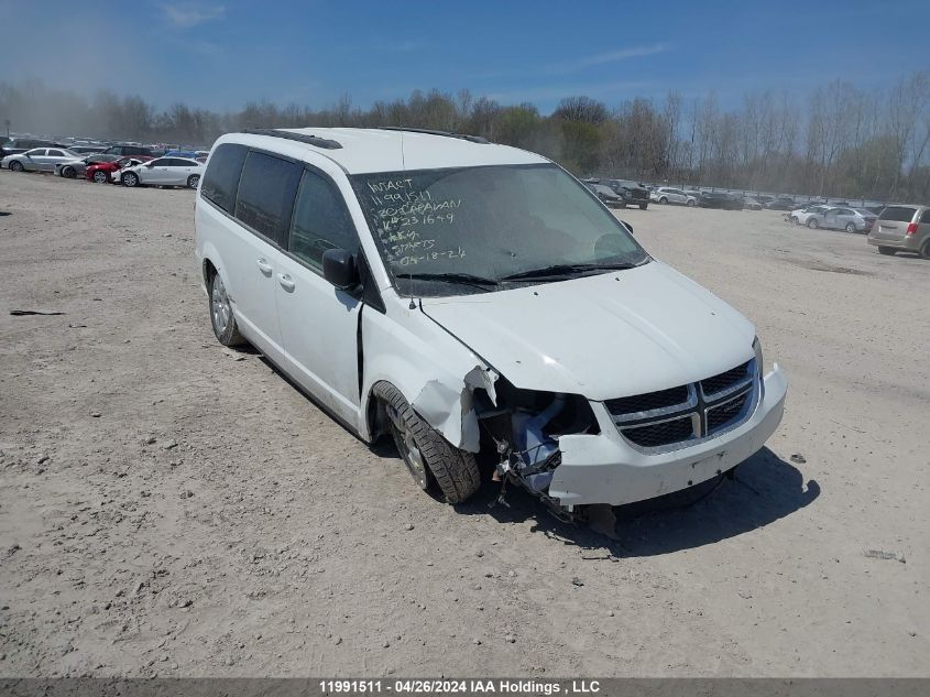 2020 Dodge Grand Caravan VIN: 2C4RDGBG0LR231649 Lot: 11991511