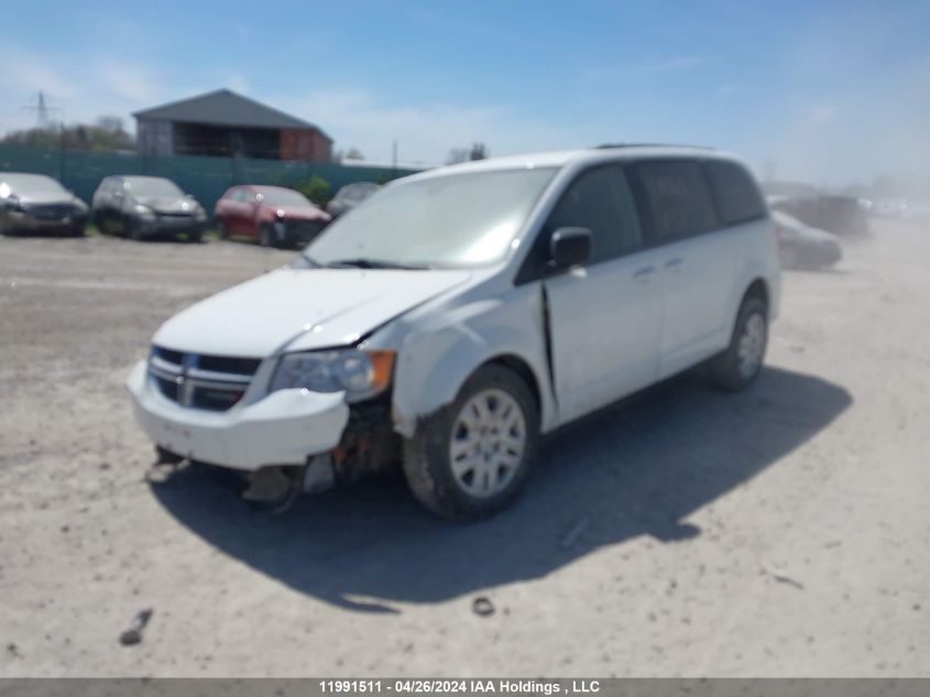 2020 Dodge Grand Caravan VIN: 2C4RDGBG0LR231649 Lot: 11991511