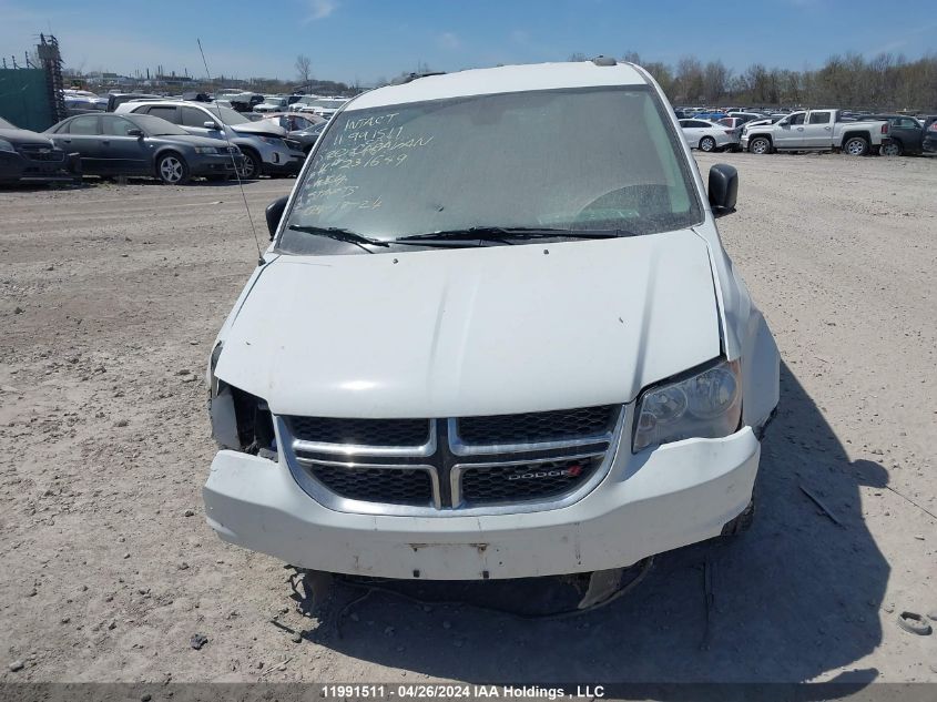 2020 Dodge Grand Caravan VIN: 2C4RDGBG0LR231649 Lot: 11991511