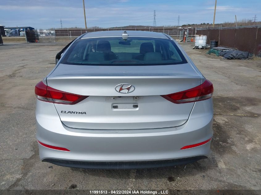 2018 Hyundai Elantra Sel/Value/Limited VIN: KMHD84LF2JU485510 Lot: 11991513