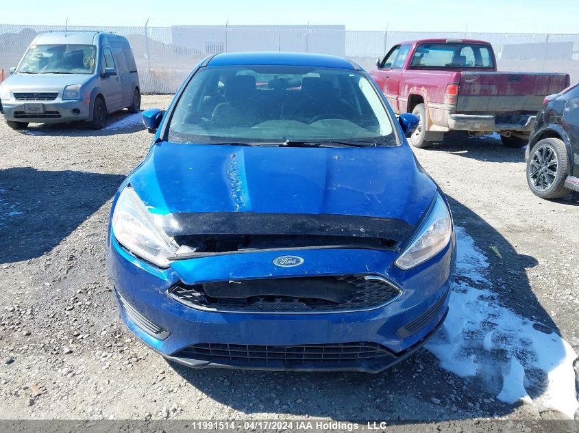 2018 Ford Focus Se VIN: 1FADP3K27JL317907 Lot: 41594854