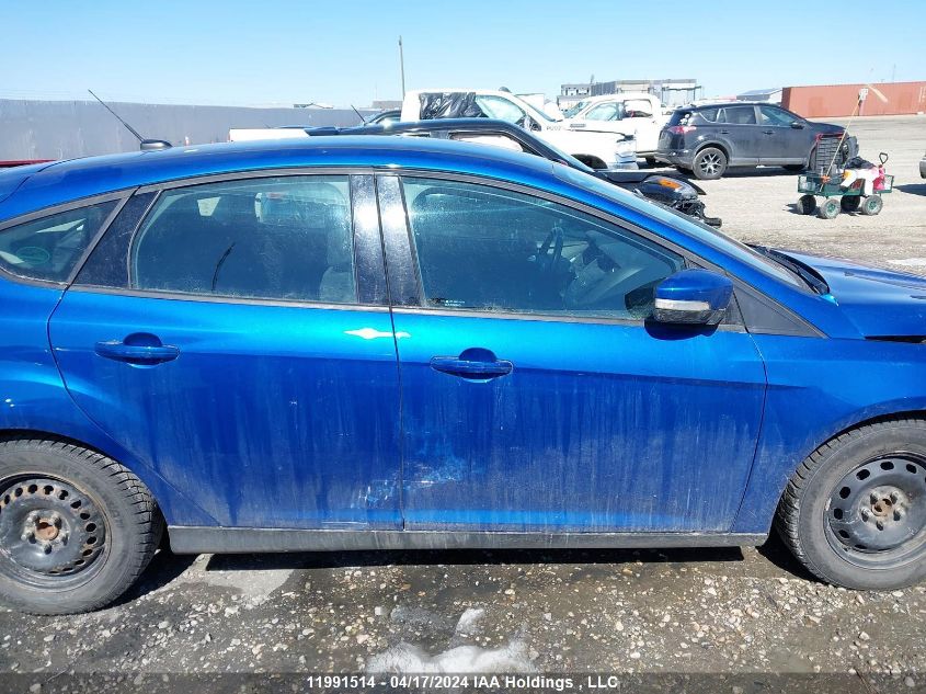 2018 Ford Focus Se VIN: 1FADP3K27JL317907 Lot: 41594854